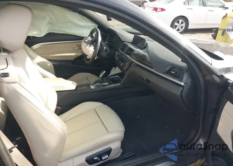 2016 BMW 435I from USA, damaged, VIN WBA3R1C51GK529050